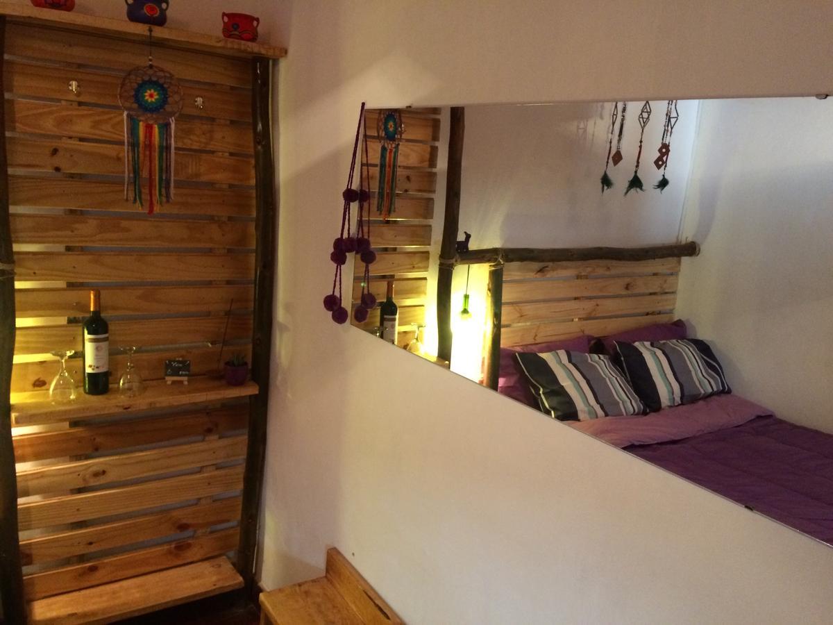 La Puerta Verde Hostel & Bar อูมาวากา ภายนอก รูปภาพ