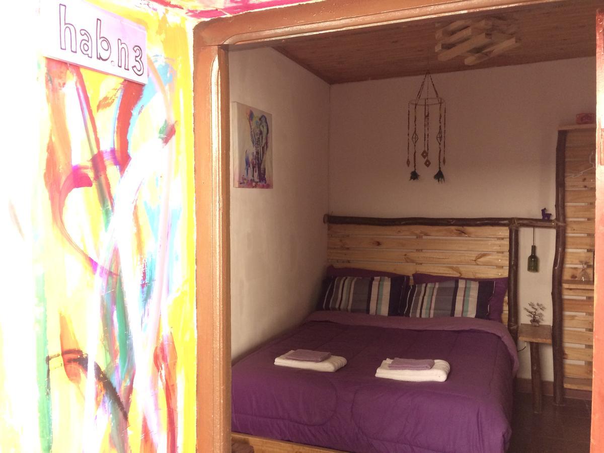 La Puerta Verde Hostel & Bar อูมาวากา ภายนอก รูปภาพ